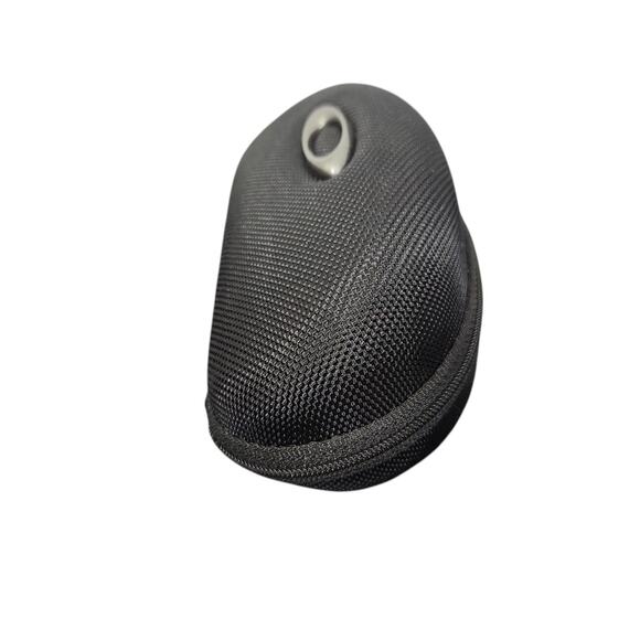 Authentic Oakley Holbrook Soft Vault Sunglass Case Black Hard Hollow Zippered - Picture 3 of 5